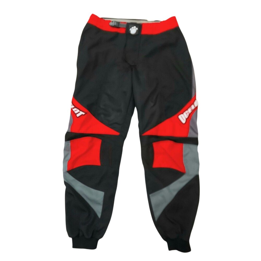 Ocelot Racing Pants Mens 36x30 Black Athletic Motocross Off-Road Protective Gear